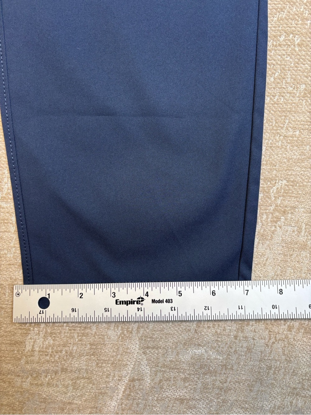 Public Rec Men’s Dealmaker 5-Pocket Performance Tech Pants Navy Blue 33X3O NWT - Picture 9 of 13